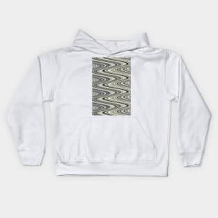 Waves Pattern Kids Hoodie